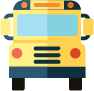 a graphic of a school bus